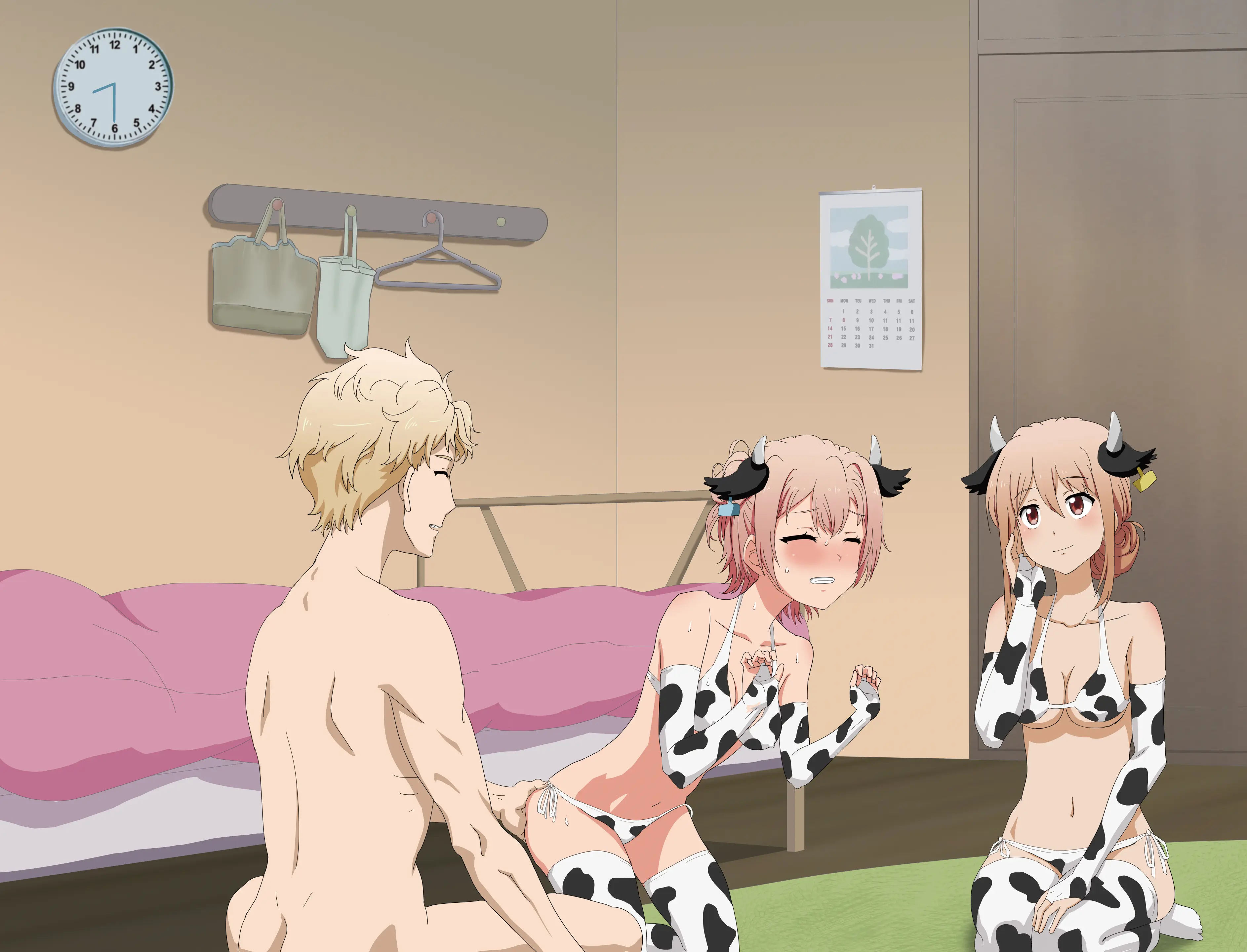 Yahari Hayama No Harem Love Come Wa Machigatteiru.